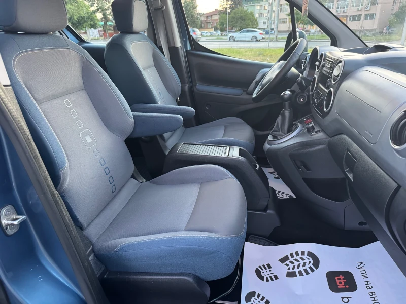 Citroen Berlingo 1.6Бензин 90кс. Multispace, снимка 12 - Автомобили и джипове - 50889152
