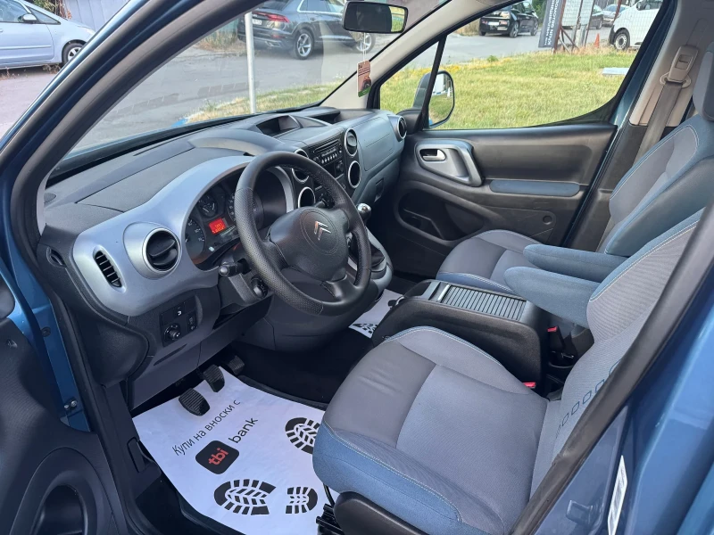 Citroen Berlingo 1.6Бензин 90кс. Multispace, снимка 8 - Автомобили и джипове - 50889152