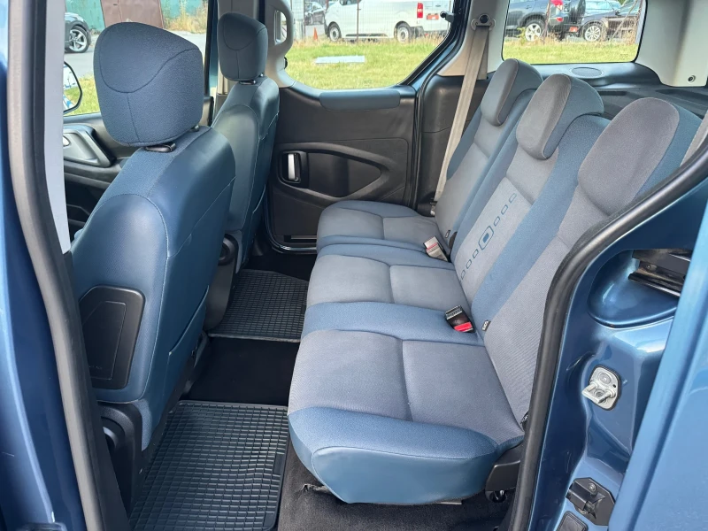 Citroen Berlingo 1.6Бензин 90кс. Multispace, снимка 11 - Автомобили и джипове - 50889152