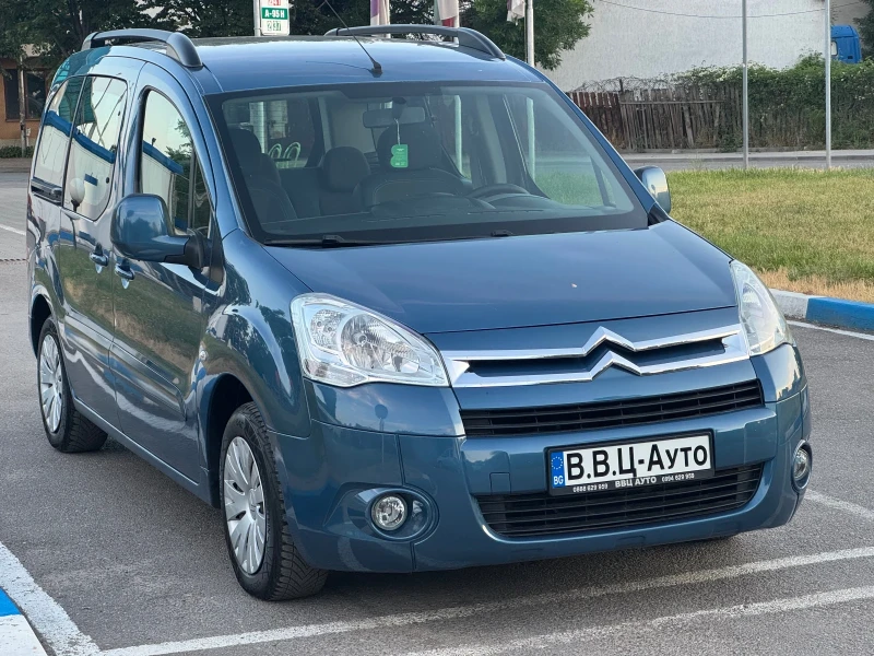 Citroen Berlingo 1.6Бензин 90кс. Multispace, снимка 3 - Автомобили и джипове - 50889152