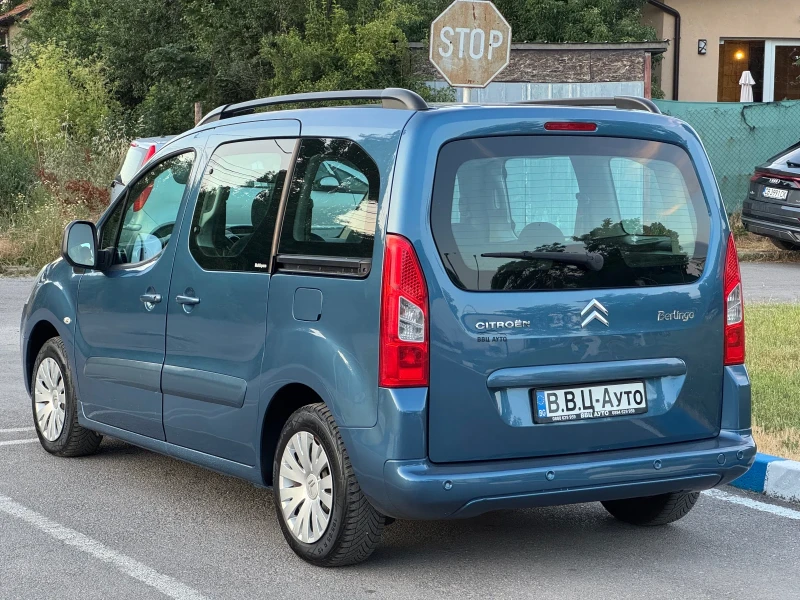 Citroen Berlingo 1.6Бензин 90кс. Multispace, снимка 6 - Автомобили и джипове - 50889152