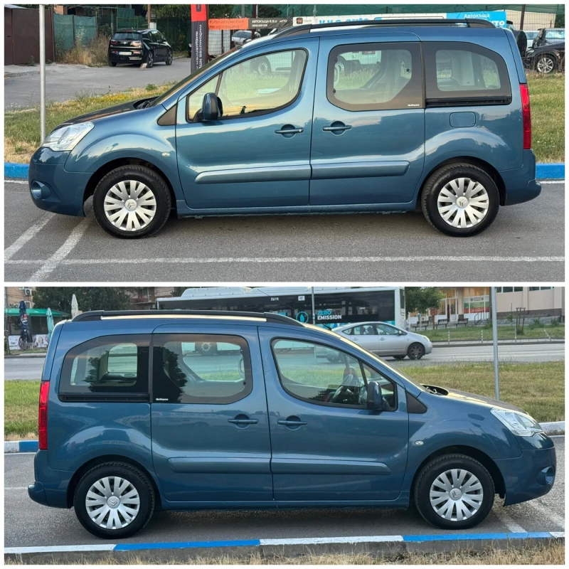 Citroen Berlingo 1.6Бензин 90кс. Multispace, снимка 7 - Автомобили и джипове - 50889152