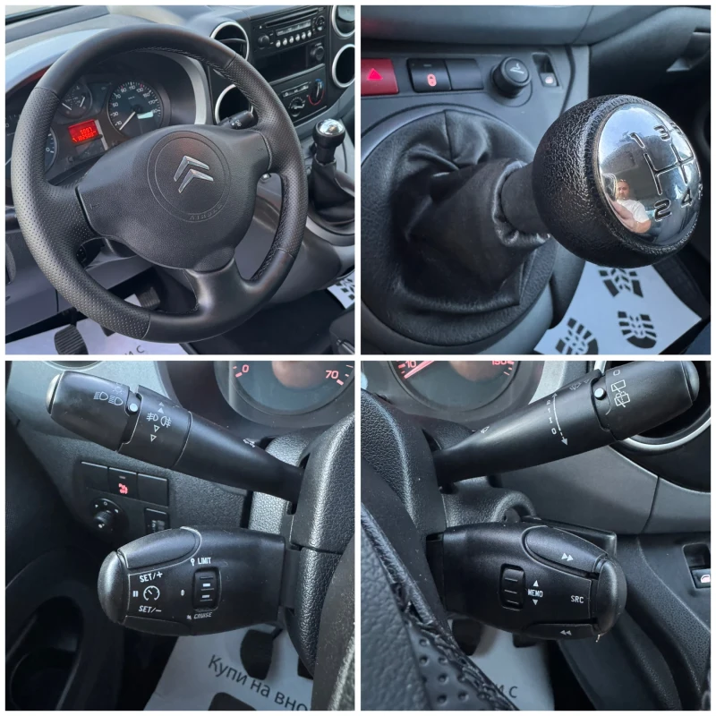 Citroen Berlingo 1.6Бензин 90кс. Multispace, снимка 16 - Автомобили и джипове - 50889152