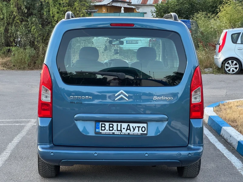Citroen Berlingo 1.6Бензин 90кс. Multispace, снимка 5 - Автомобили и джипове - 50889152