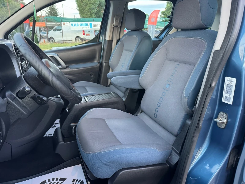Citroen Berlingo 1.6Бензин 90кс. Multispace, снимка 9 - Автомобили и джипове - 50889152