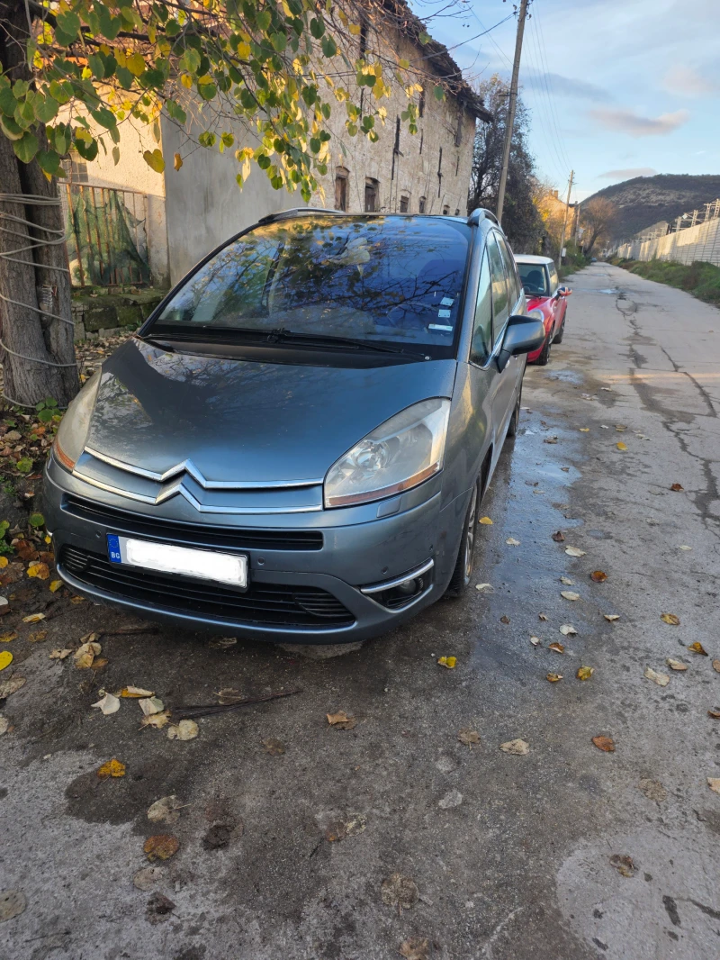 Citroen C4 Picasso Citroen Grand  Picasso Exclusive