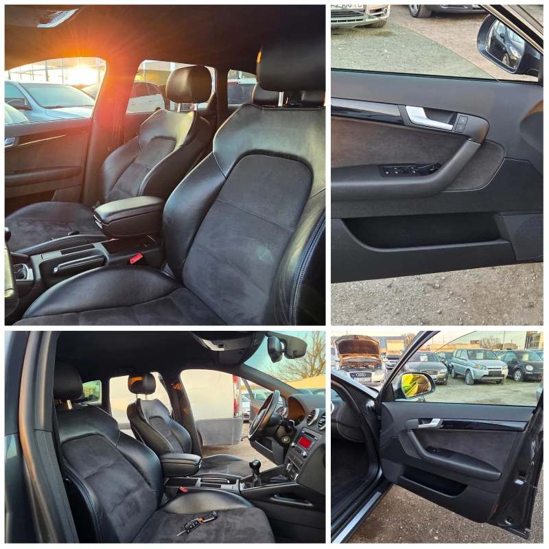 Audi A3 2.0TDI COMMONRAIL, снимка 11 - Автомобили и джипове - 52804000