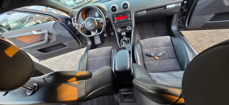 Audi A3 2.0TDI COMMONRAIL, снимка 10 - Автомобили и джипове - 52804000