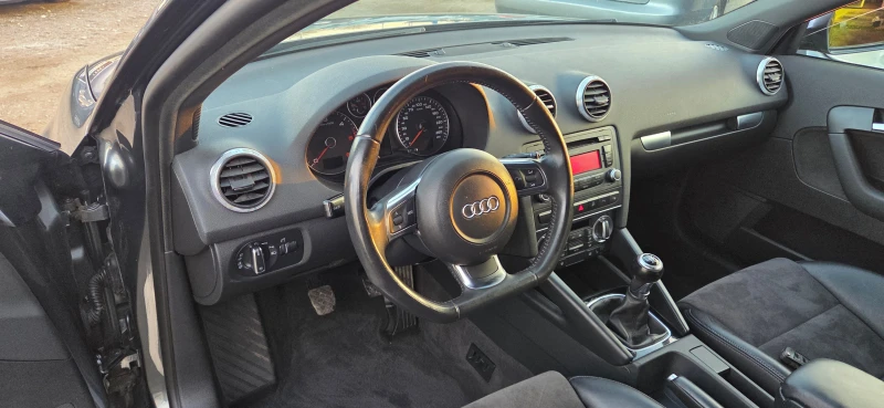 Audi A3 2.0TDI COMMONRAIL, снимка 6 - Автомобили и джипове - 52804000