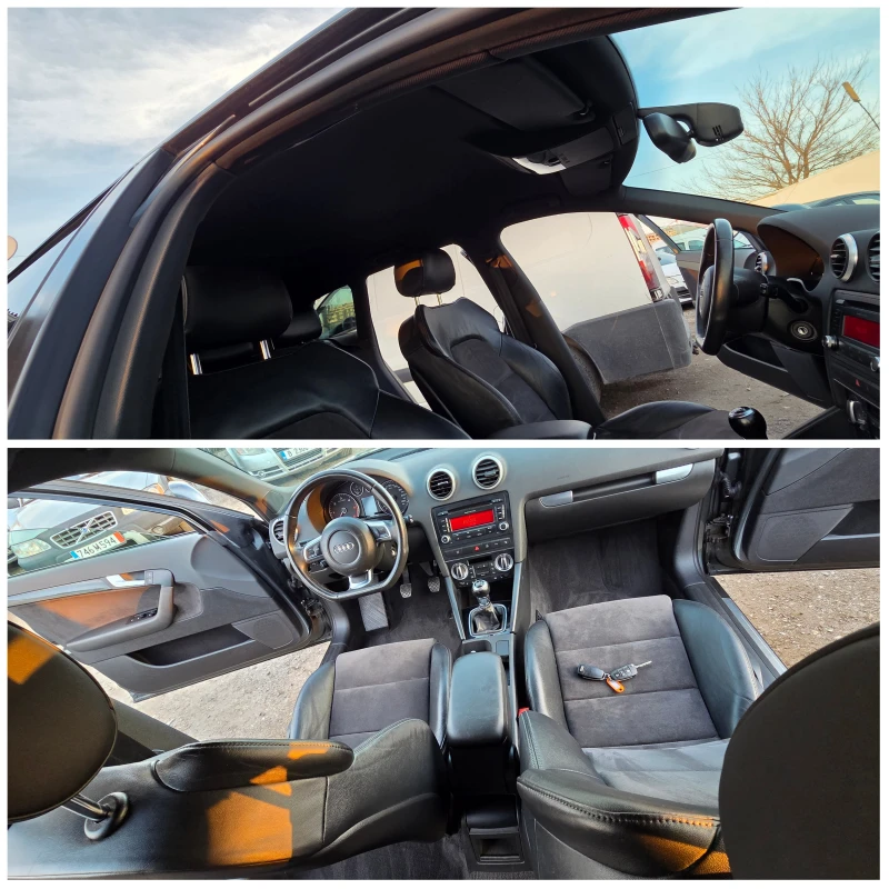 Audi A3 2.0TDI COMMONRAIL, снимка 15 - Автомобили и джипове - 52804000