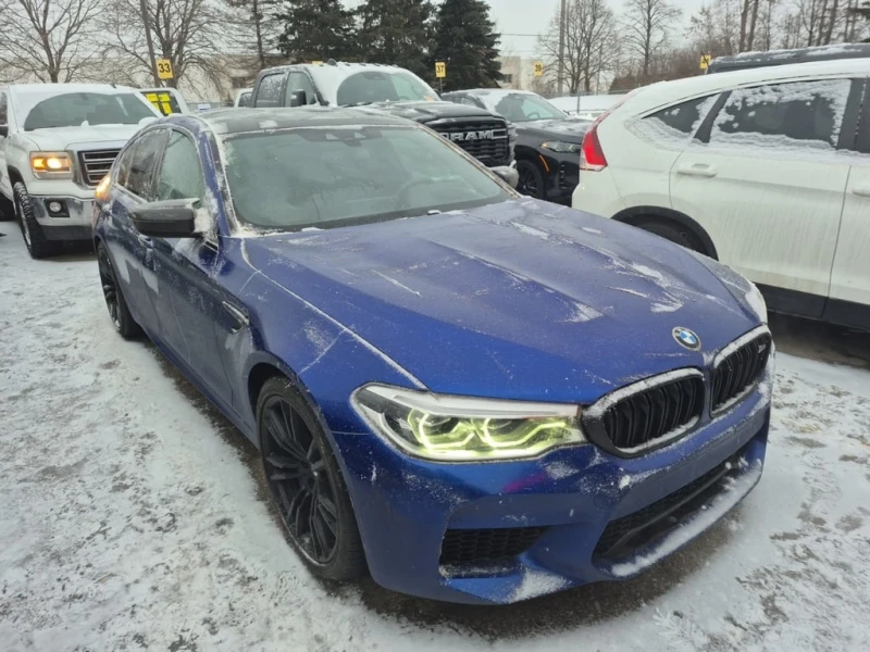 BMW M5 Sedan  CARFAX, снимка 6 - Автомобили и джипове - 53316370