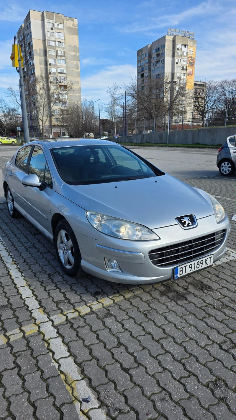 Peugeot 407, снимка 4 - Автомобили и джипове - 53403950