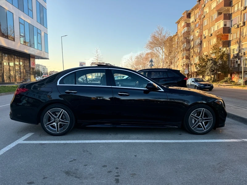 Mercedes-Benz C 300 Хедап 4х4 Дистр Панора AMG LINE 27000 km 360kam, снимка 8 - Автомобили и джипове - 53416444