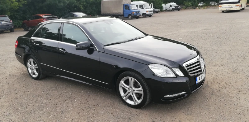 Mercedes-Benz E 220 w212, снимка 9 - Автомобили и джипове - 53421871