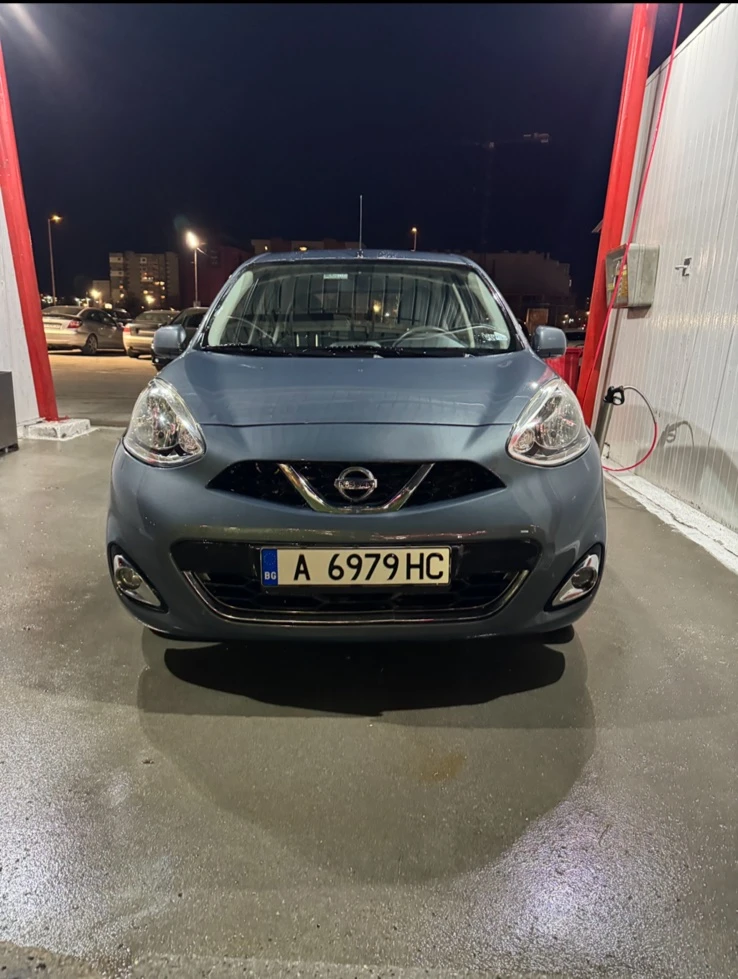 Nissan Micra КЛИМАТРОНИК ОБСЛУЖЕН НОВИ ГУМИ - изображение 3