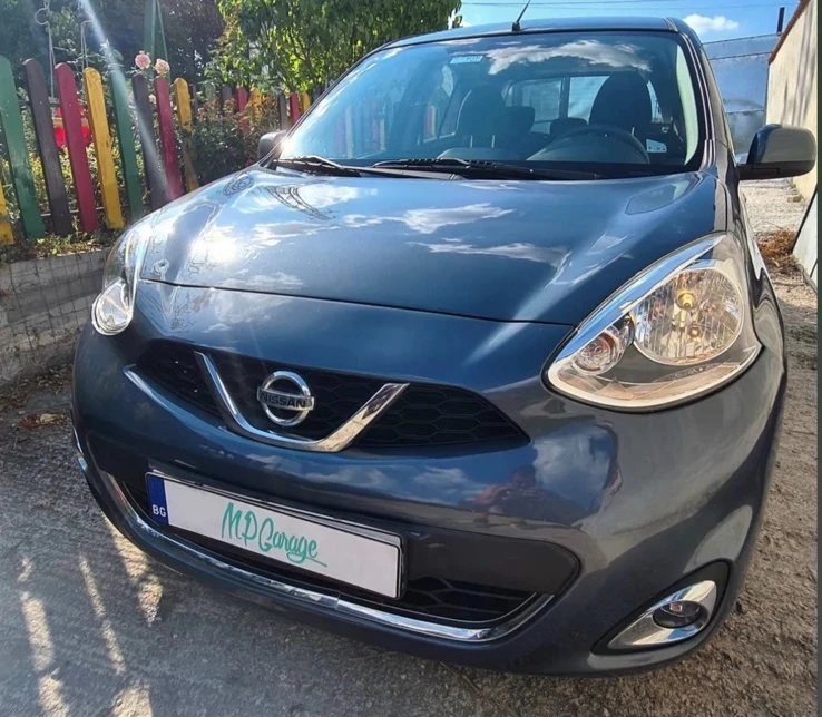 Nissan Micra КЛИМАТРОНИК ОБСЛУЖЕН НОВИ ГУМИ - изображение 2