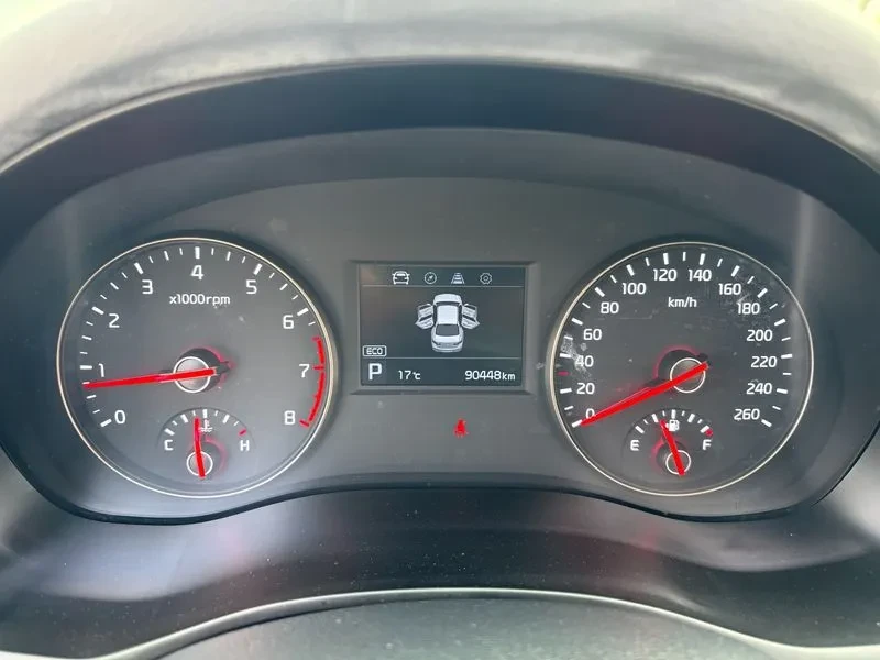 Kia K7 3.0 Lpi Luxury, снимка 15 - Автомобили и джипове - 55898492
