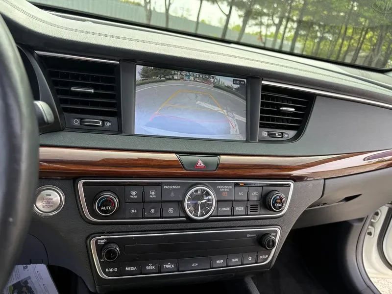 Kia K7 3.0 Lpi Luxury, снимка 14 - Автомобили и джипове - 55898492