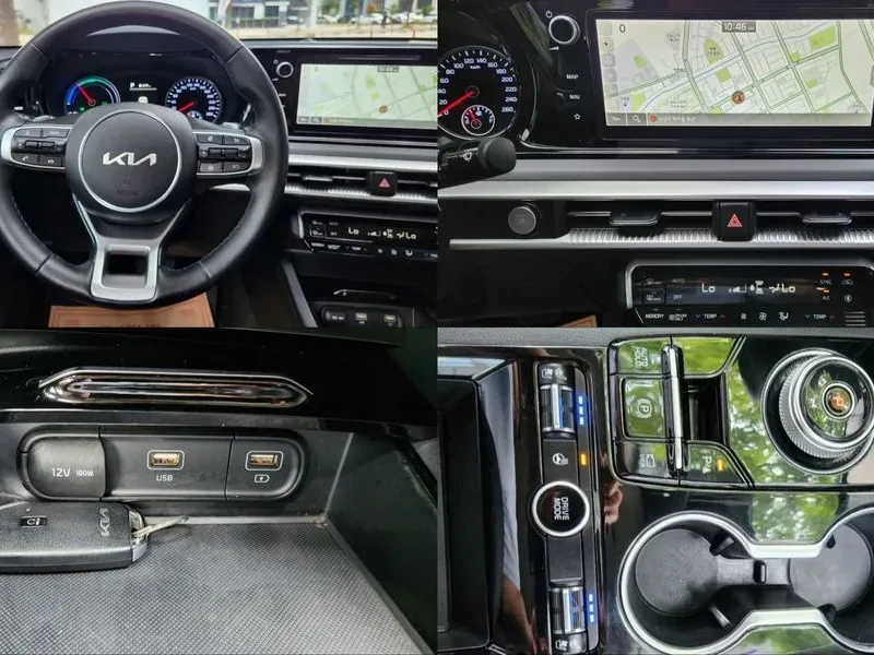 Kia K5 Hybrid 3Rd Generation Prestige, снимка 17 - Автомобили и джипове - 56564001