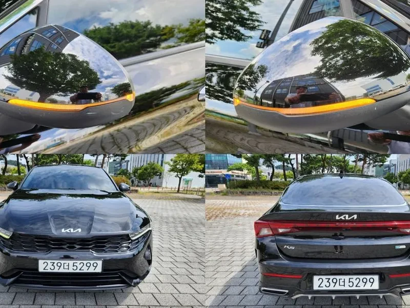 Kia K5 Hybrid 3Rd Generation Prestige, снимка 9 - Автомобили и джипове - 56564001
