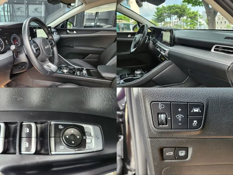 Kia K5 Hybrid 3Rd Generation Prestige, снимка 14 - Автомобили и джипове - 56564001