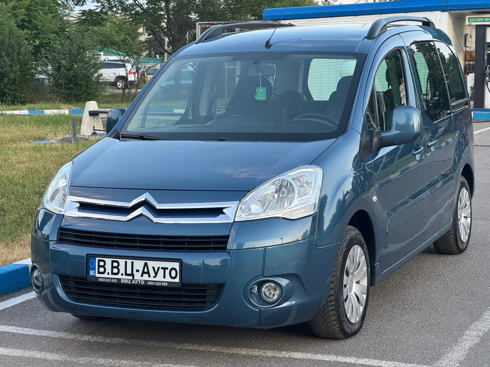 Citroen Berlingo 1.6Бензин 90кс. Multispace, снимка 1