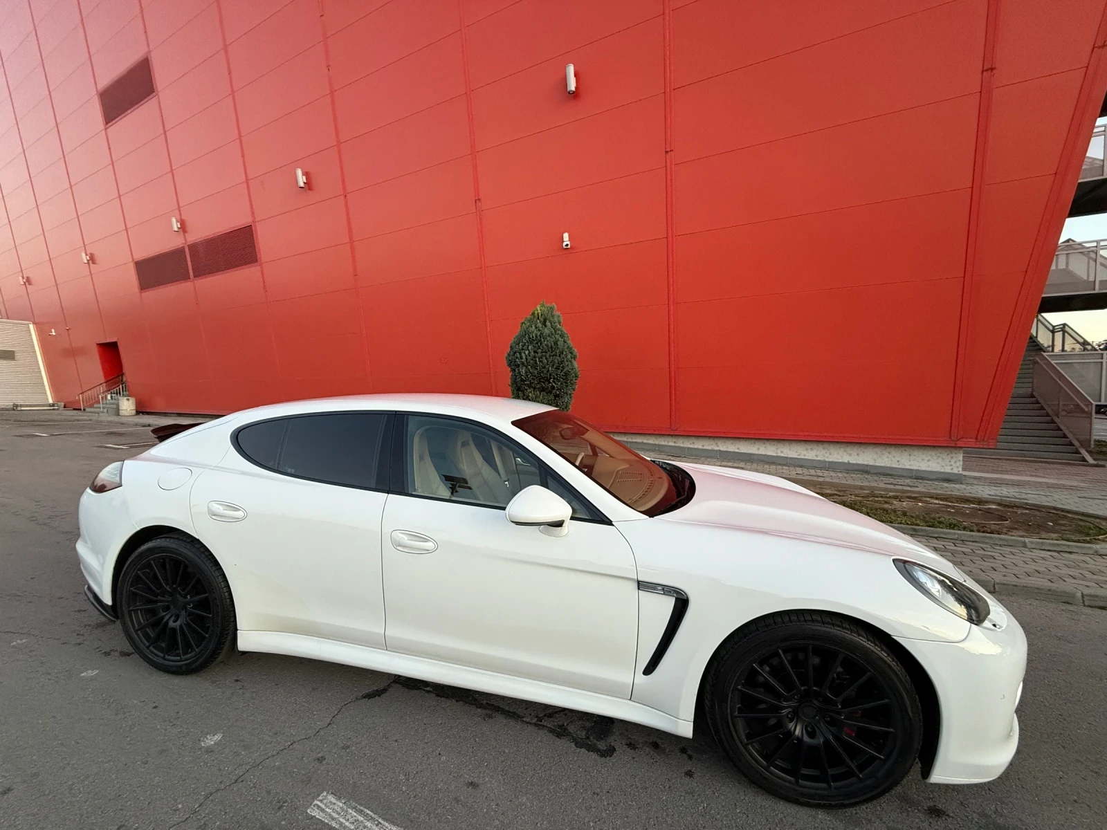 Porsche Panamera * 3.0D* GTS* Швейцария* Бяла* Перла - изображение 4