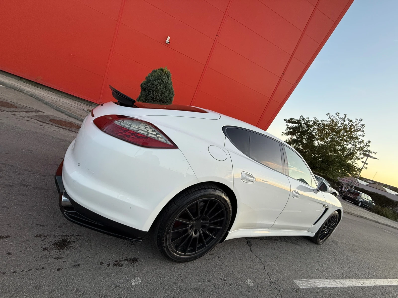 Porsche Panamera * 3.0D* GTS* Швейцария* Бяла* Перла - изображение 5