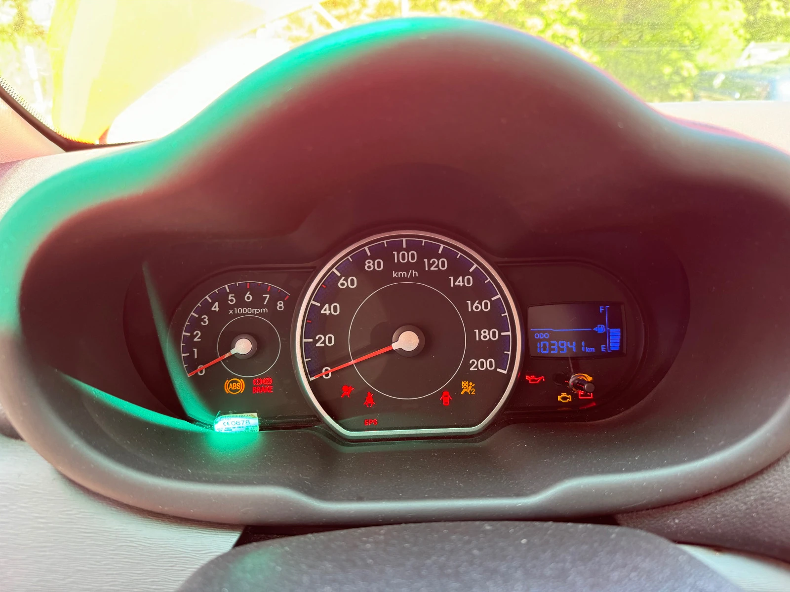 Hyundai I10 Star Edition 1.1 | Mobile.bg — изображение 14