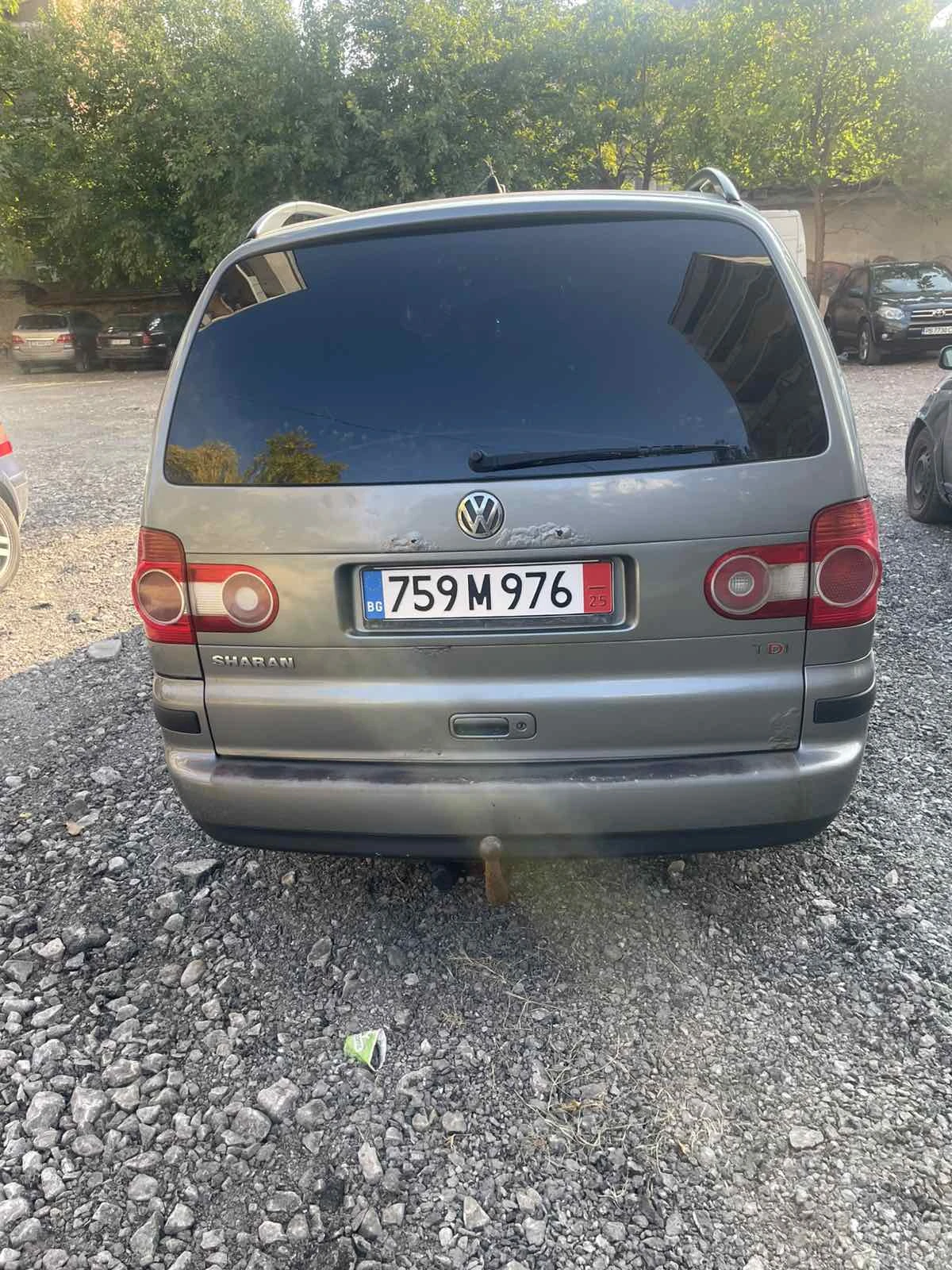 VW Sharan  1.9TDI 131hp 6ск Face Clima-TipTop - изображение 4