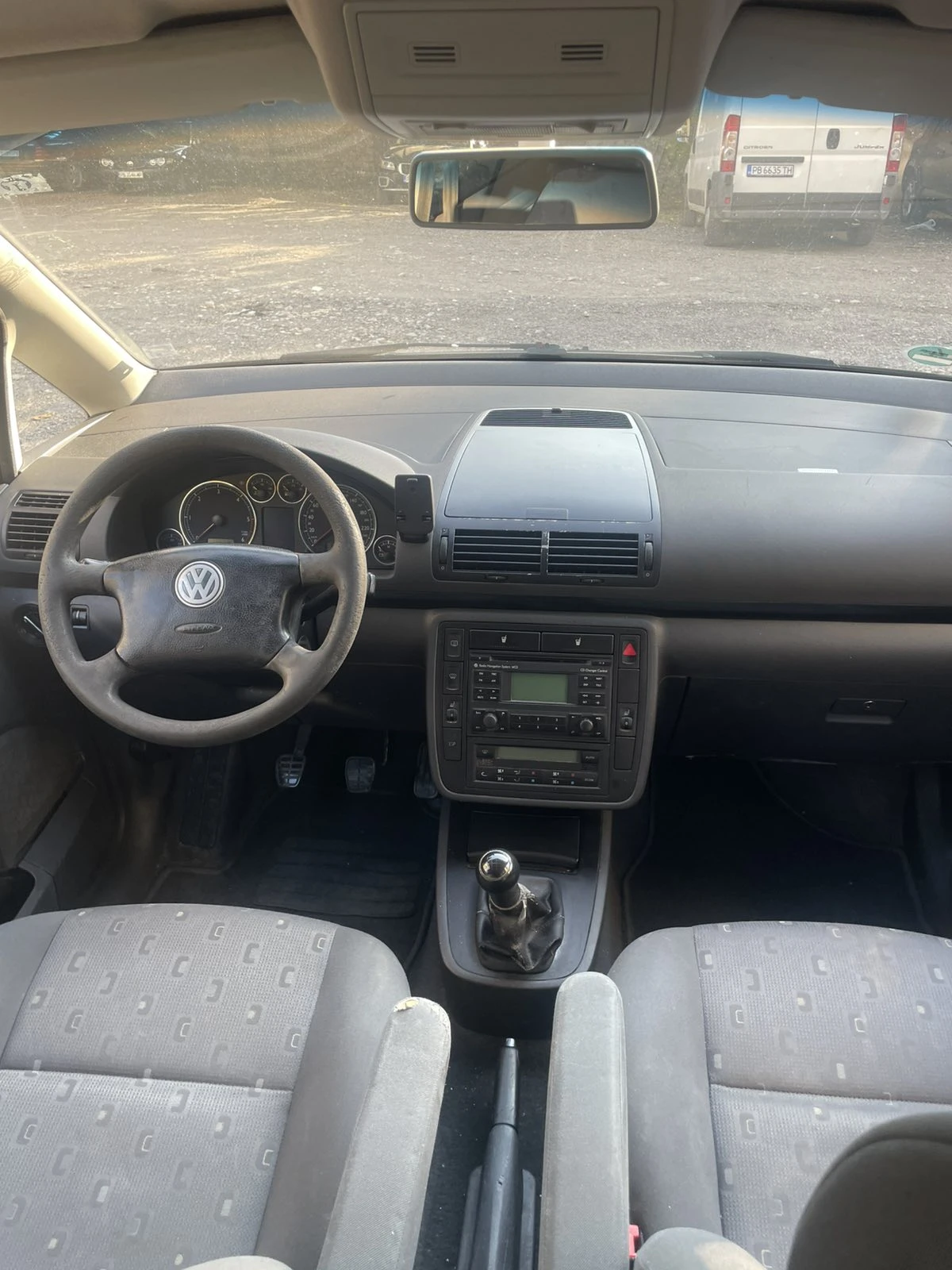 VW Sharan  1.9TDI 131hp 6ск Face Clima-TipTop - изображение 9