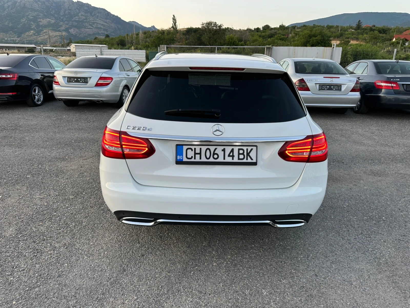 Mercedes-Benz C 220 2.2CDI* 170к.с* КАТО НОВА - изображение 5