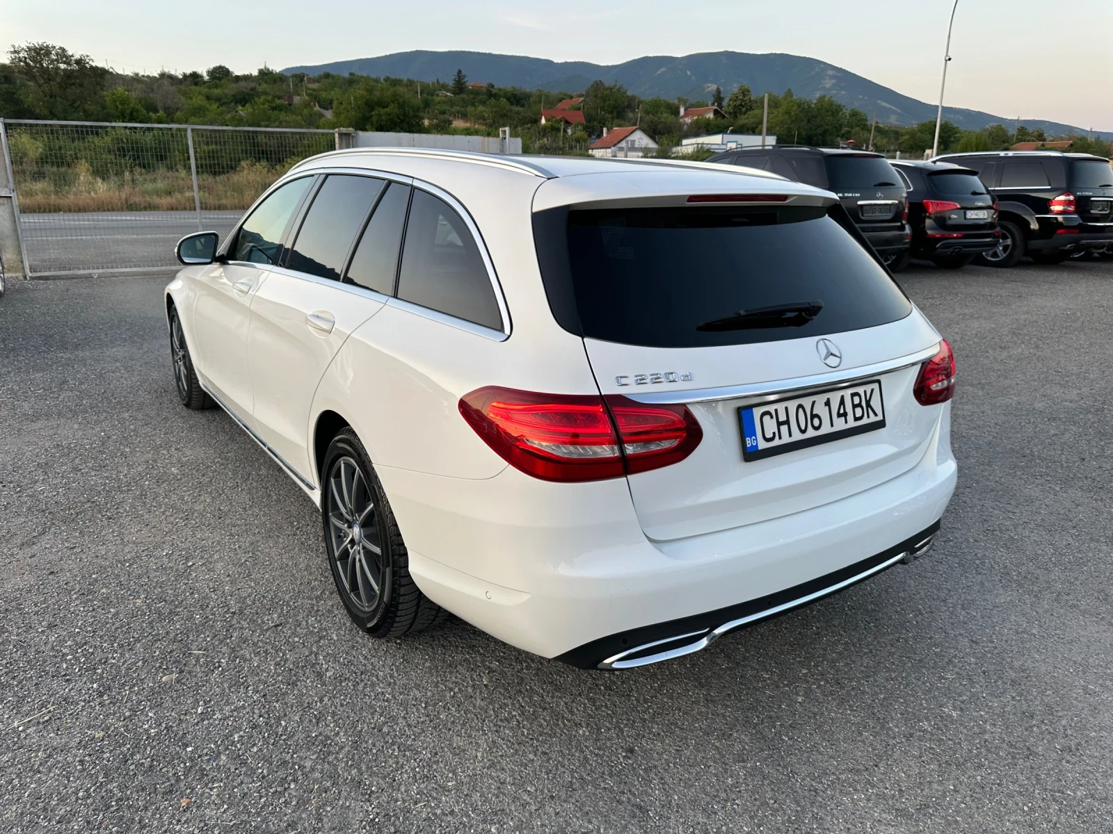 Mercedes-Benz C 220 2.2CDI* 170к.с* КАТО НОВА - изображение 6