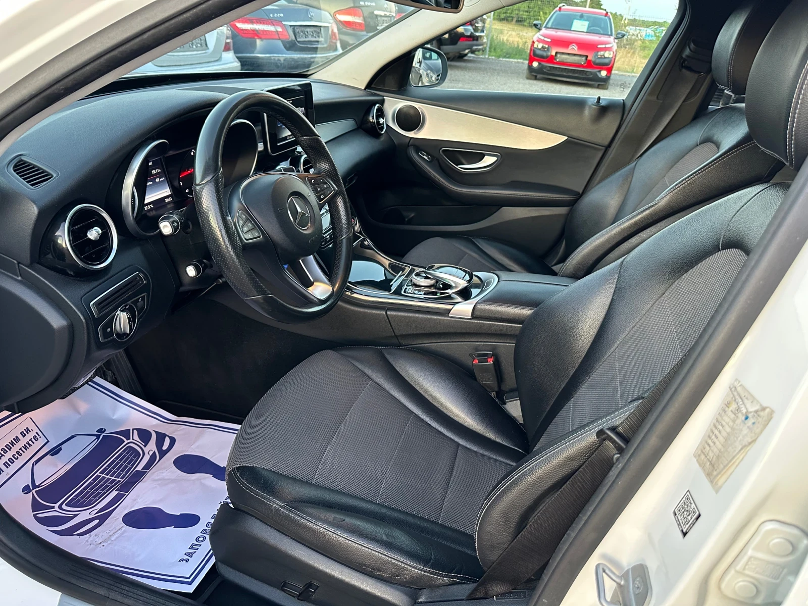 Mercedes-Benz C 220 2.2CDI* 170к.с* КАТО НОВА - изображение 8