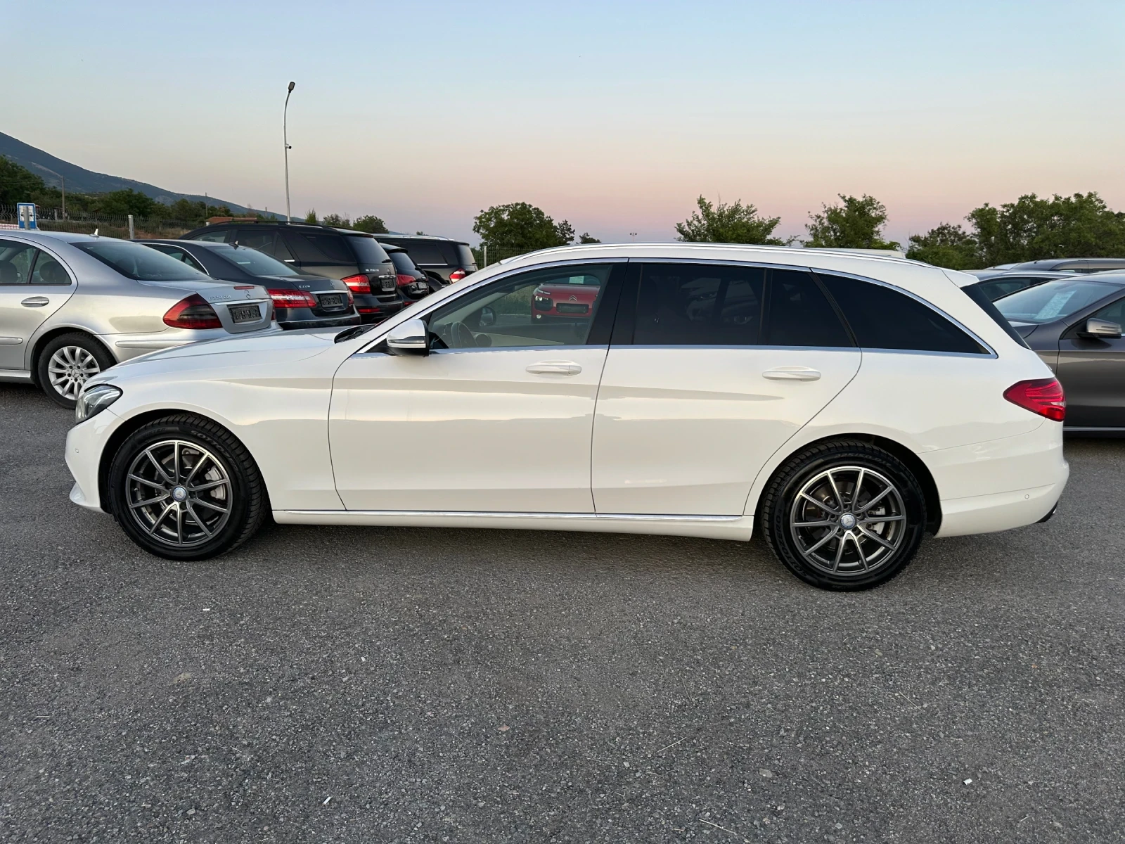 Mercedes-Benz C 220 2.2CDI* 170к.с* КАТО НОВА - изображение 7
