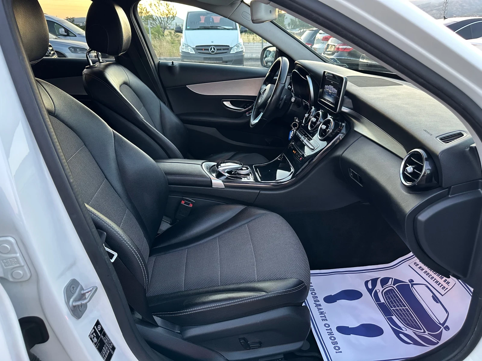 Mercedes-Benz C 220 2.2CDI* 170к.с* КАТО НОВА - изображение 10