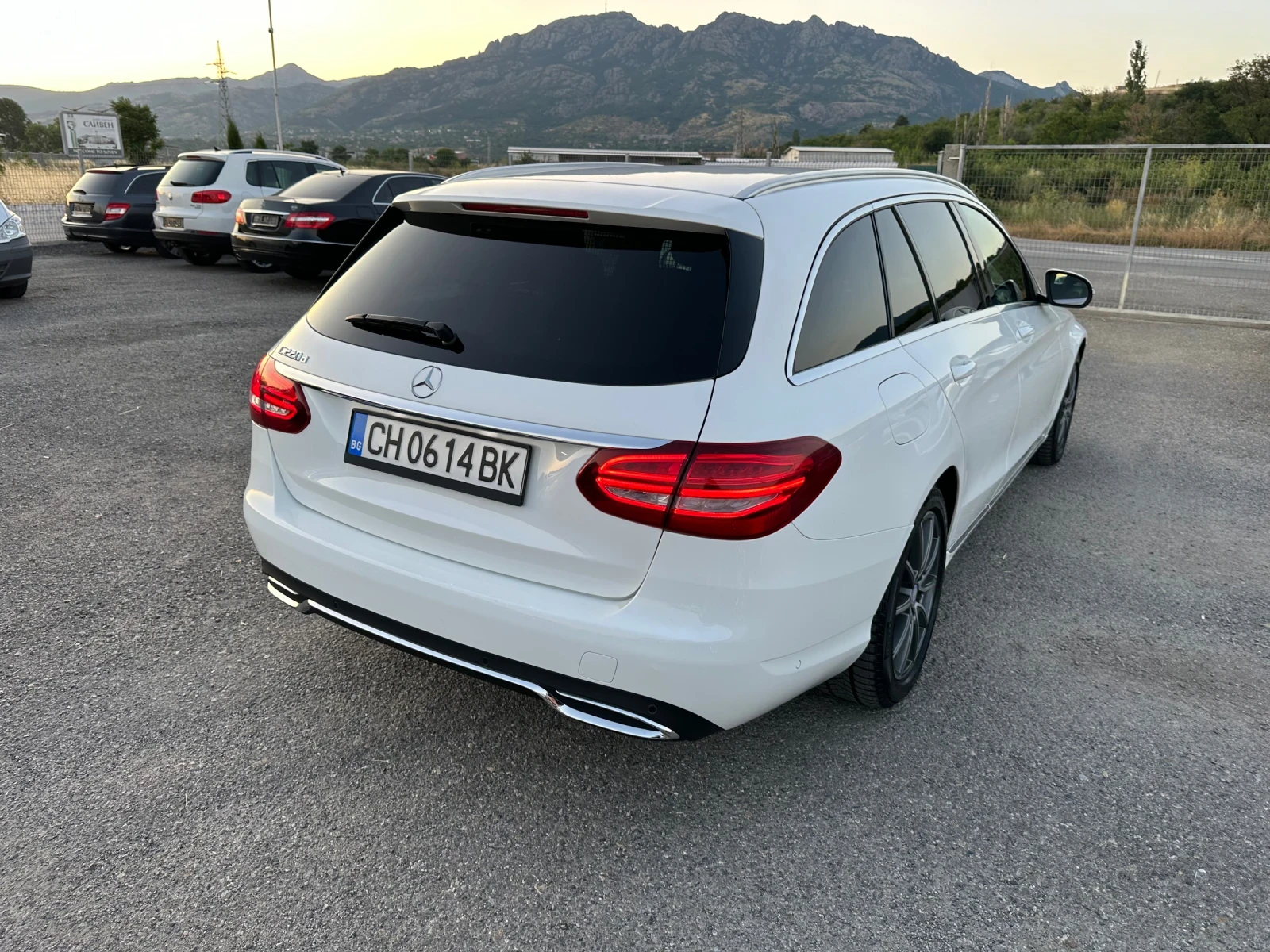 Mercedes-Benz C 220 2.2CDI* 170к.с* КАТО НОВА - изображение 4