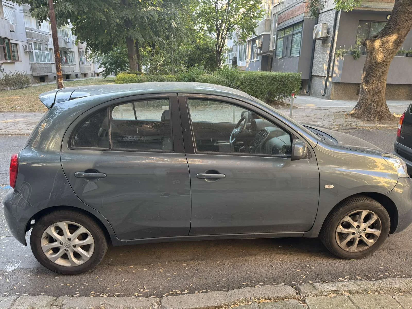 Nissan Micra КЛИМАТРОНИК ОБСЛУЖЕН НОВИ ГУМИ - изображение 8