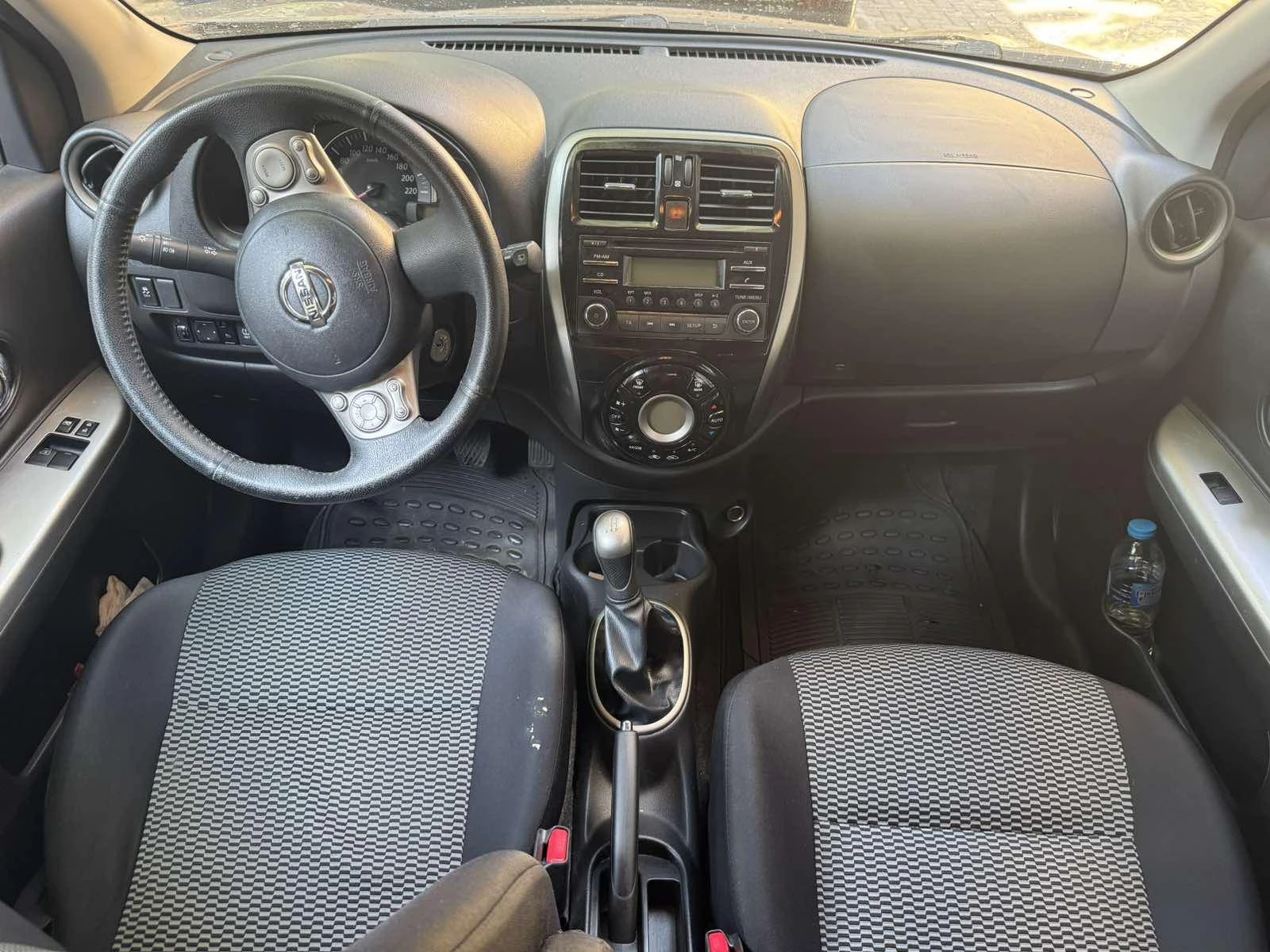 Nissan Micra КЛИМАТРОНИК ОБСЛУЖЕН НОВИ ГУМИ - изображение 4
