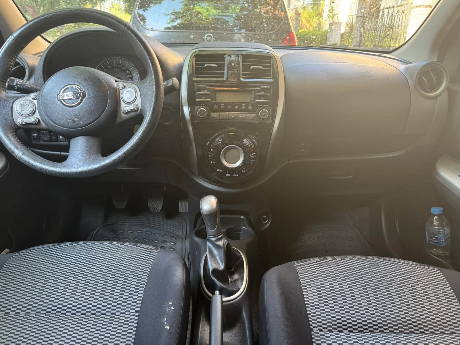 Nissan Micra КЛИМАТРОНИК ОБСЛУЖЕН НОВИ ГУМИ - изображение 7
