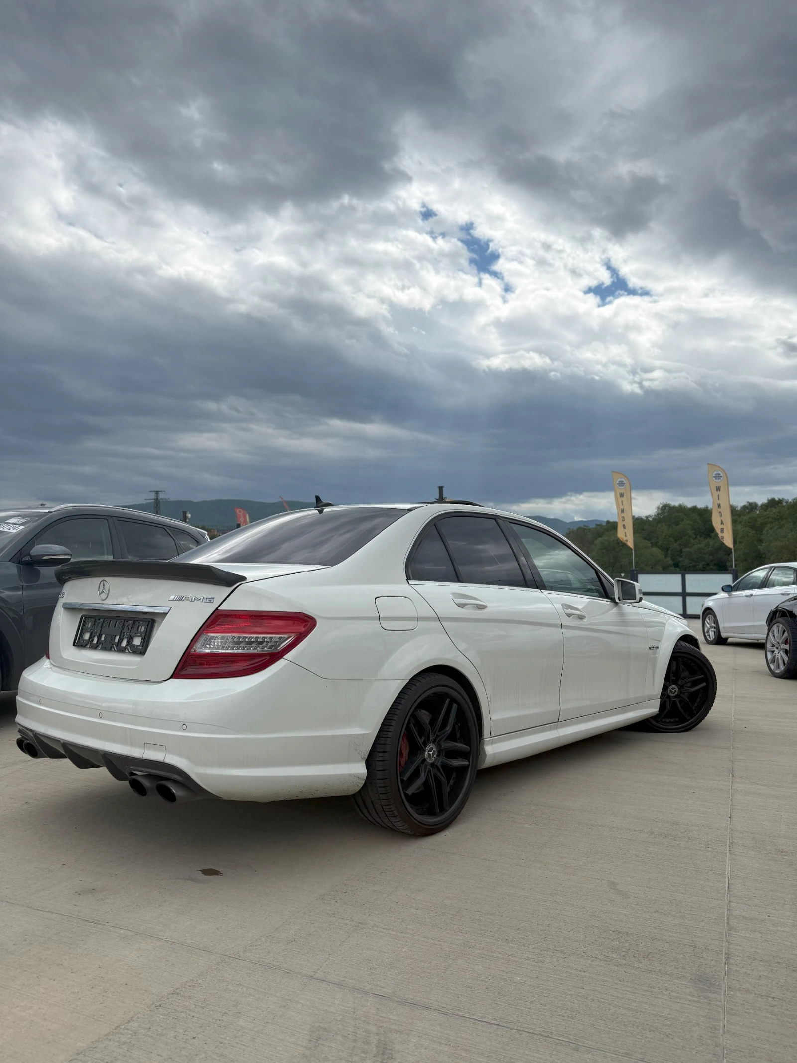 Mercedes-Benz C 63 AMG ЛИЗИНГ! - изображение 2