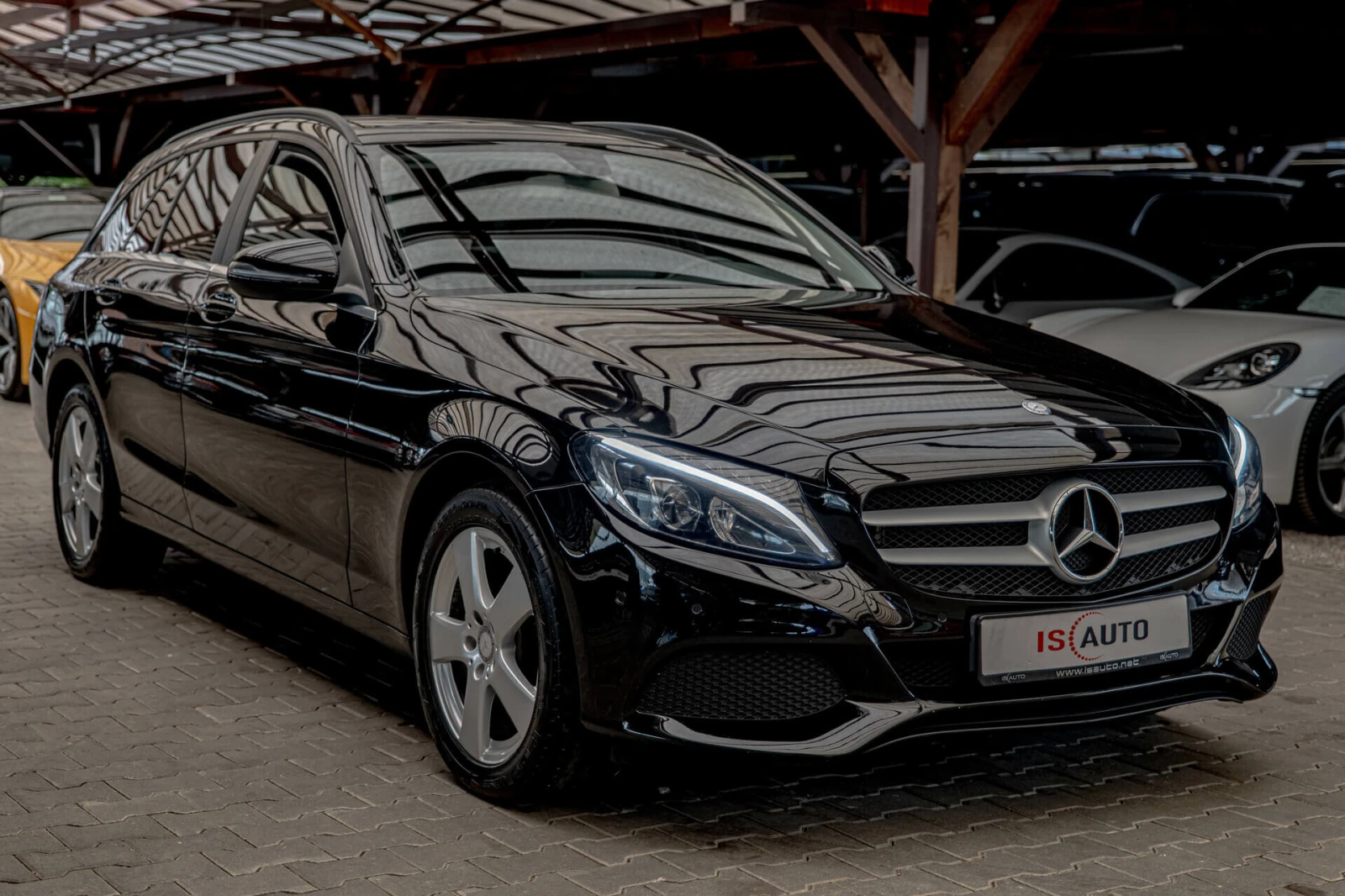 Mercedes-Benz C 220 4MATIC/Панорама/Подгрев/Collision Prevention Assis - изображение 2