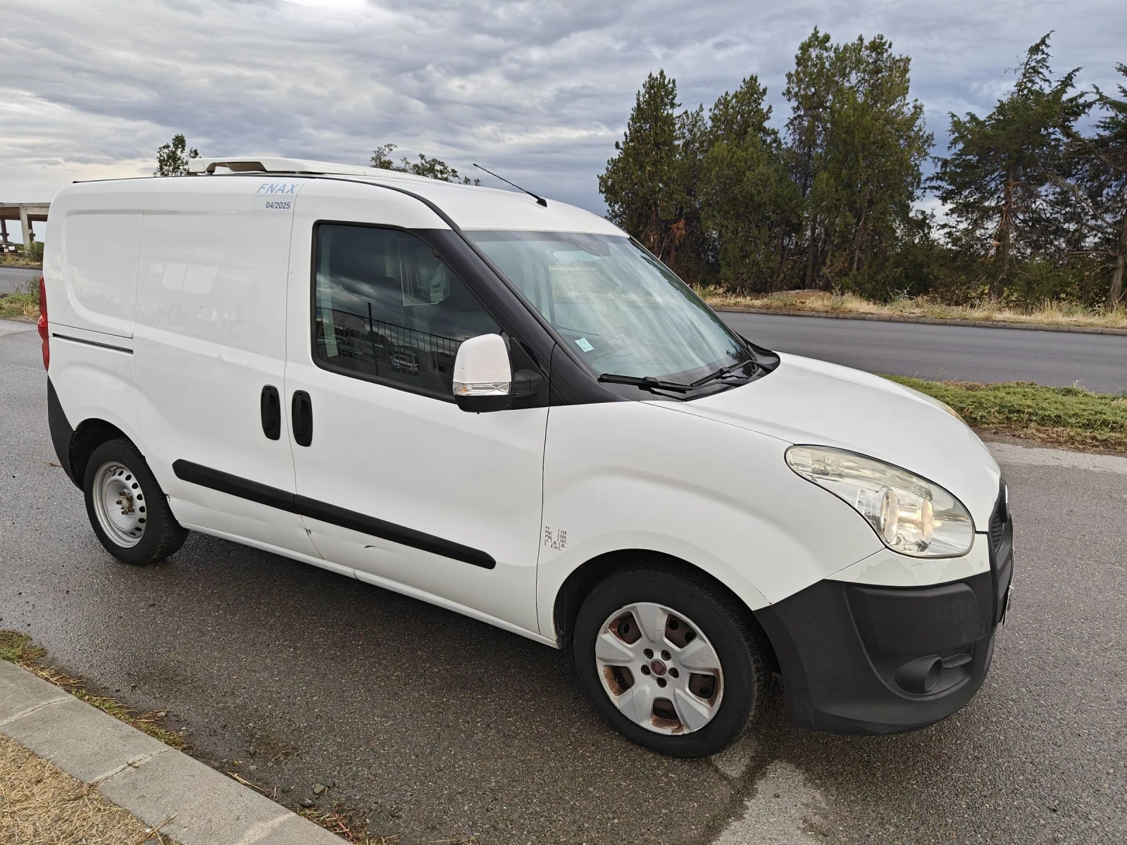 Fiat Doblo 1.6d M-Jet-Автоматик, Хладилно - изображение 3