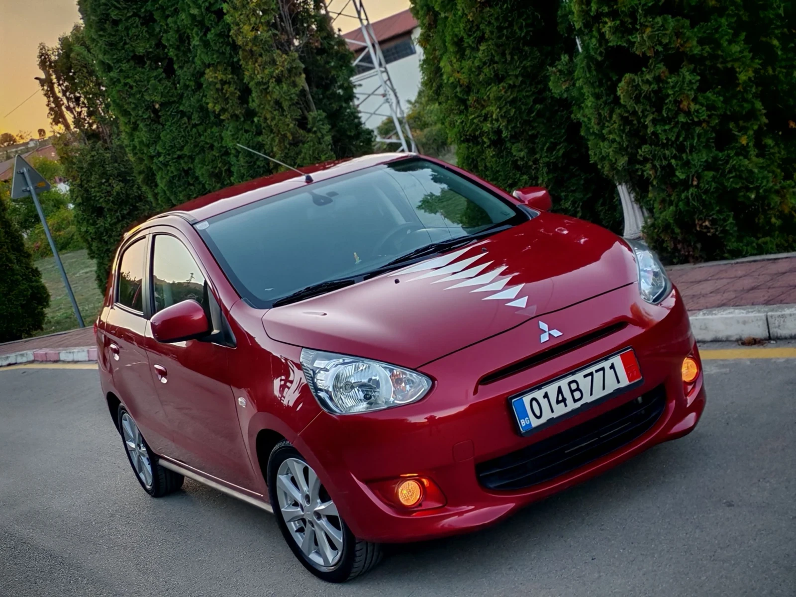Mitsubishi Space star 1.2I(80)* CLEAR TEC* КЛИМАТРОНИК* EURO-5* НОВ ВНОС - изображение 10
