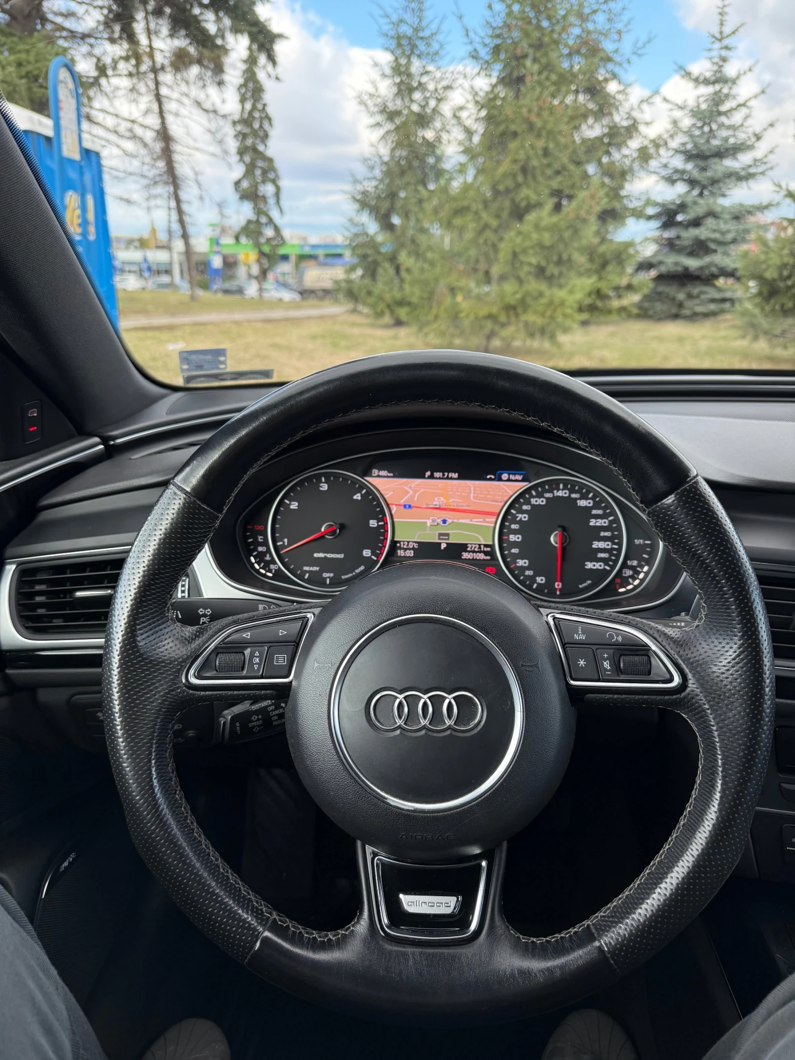 Audi A6 Allroad 3.0 TDI V6 quattro Tiptronic 272 hp | Mobile.bg   14