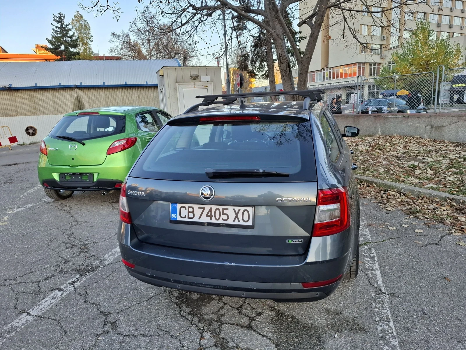 Skoda Octavia 1.4 G-TEC - изображение 3