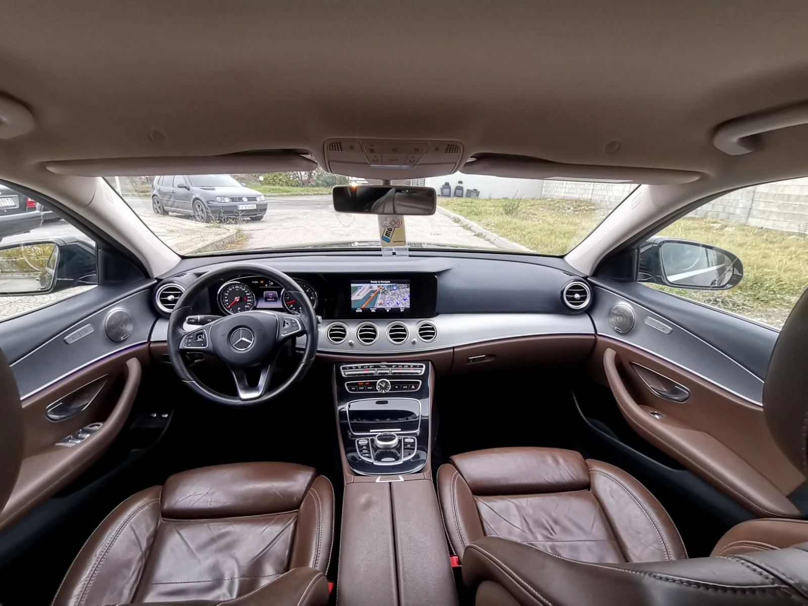 Mercedes-Benz E 350 ������/������/9G/Burmester | Mobile.bg � ����������� 14