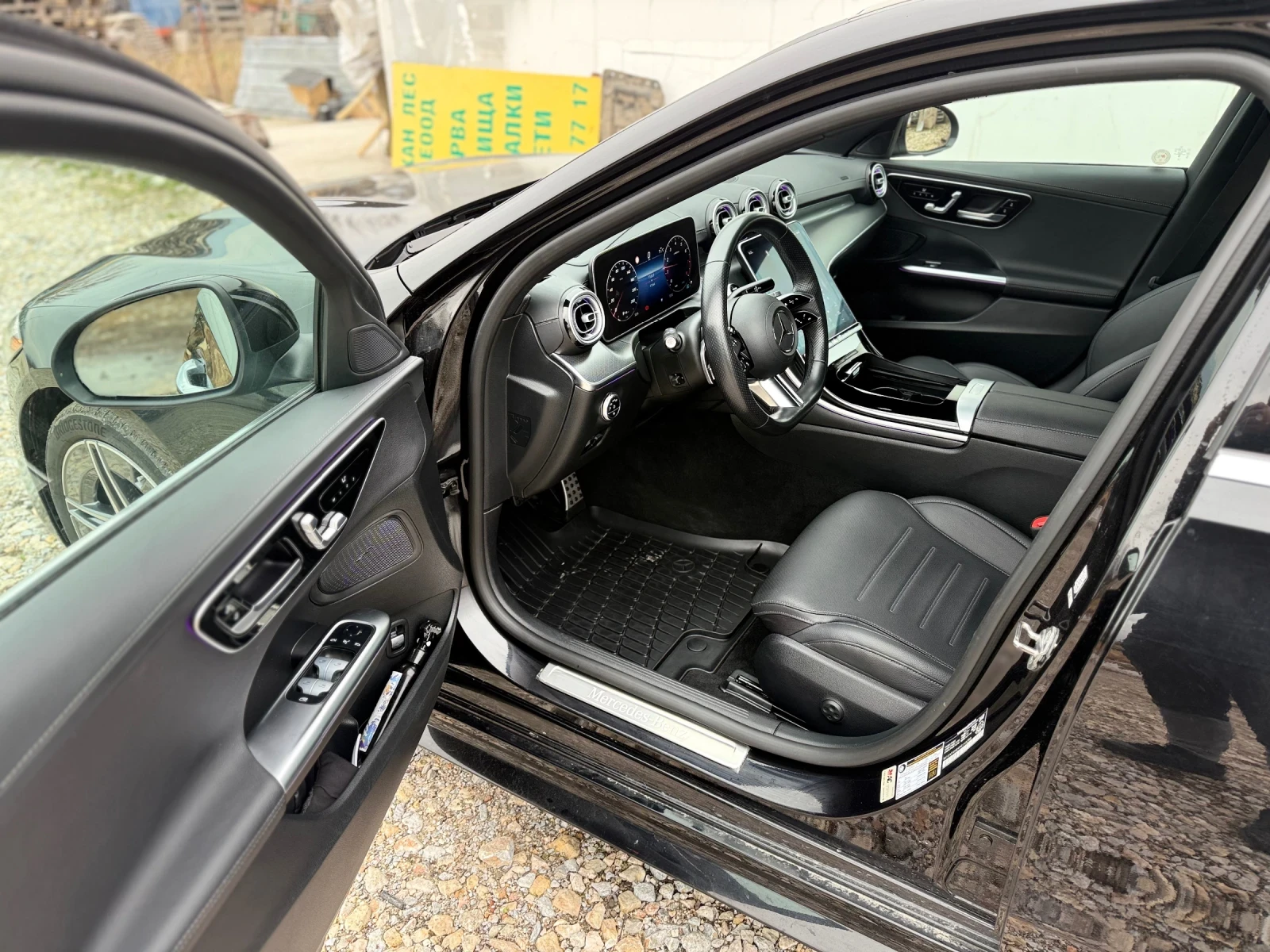 Mercedes-Benz C 300 ����� 4�4 ����� ������ AMG LINE 27000 km 360kam | Mobile.bg � ����������� 12