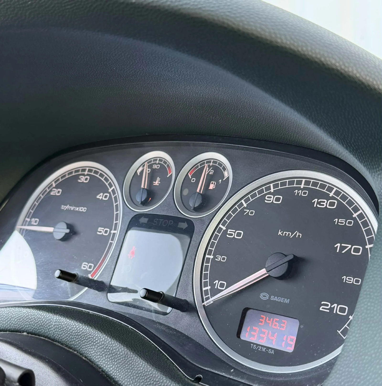 Peugeot 307 Първи собственик, снимка 13 - Автомобили и джипове - 53779195