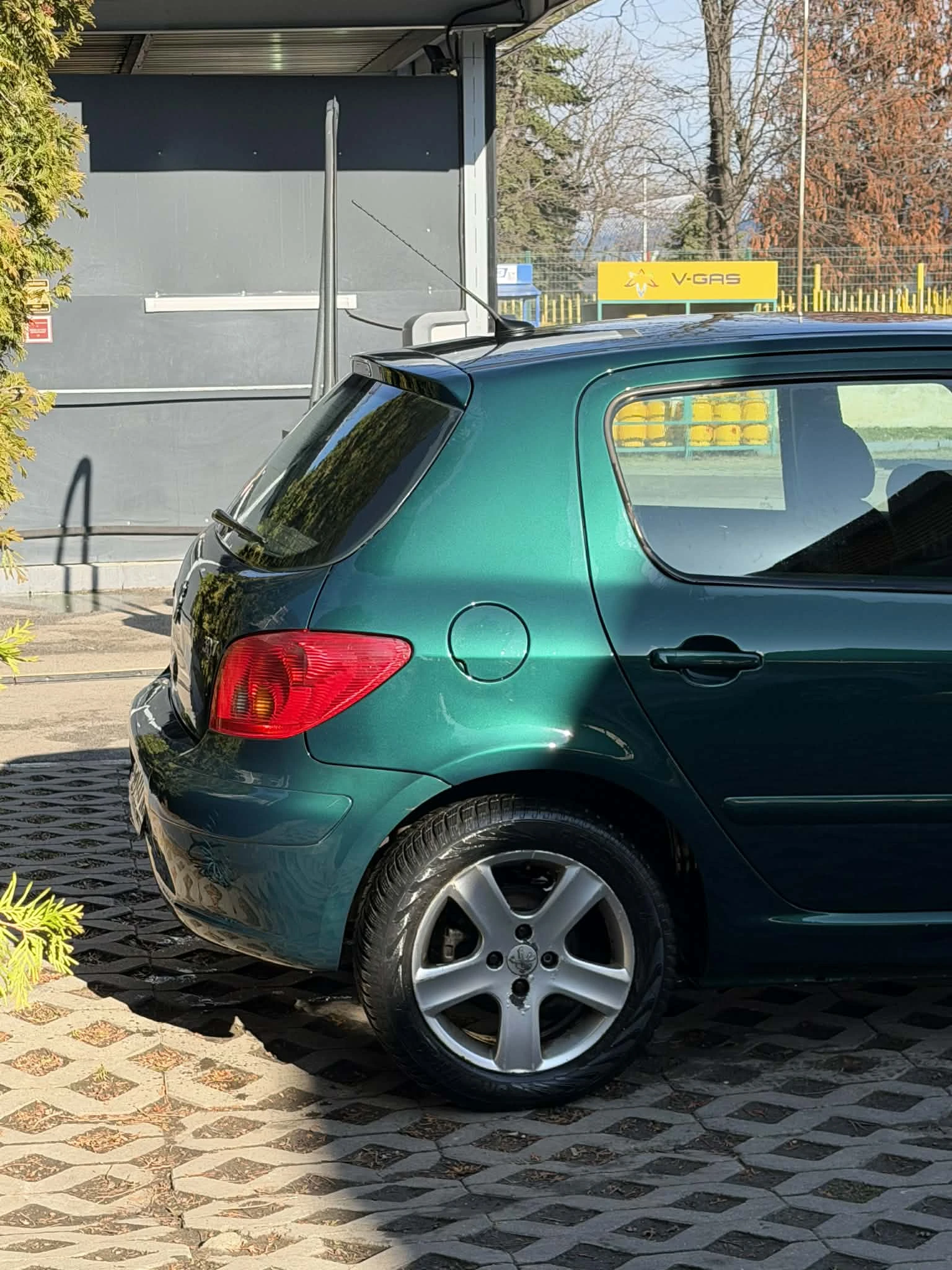 Peugeot 307 Първи собственик, снимка 4 - Автомобили и джипове - 53779195